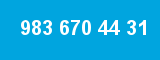 983 670 44 31